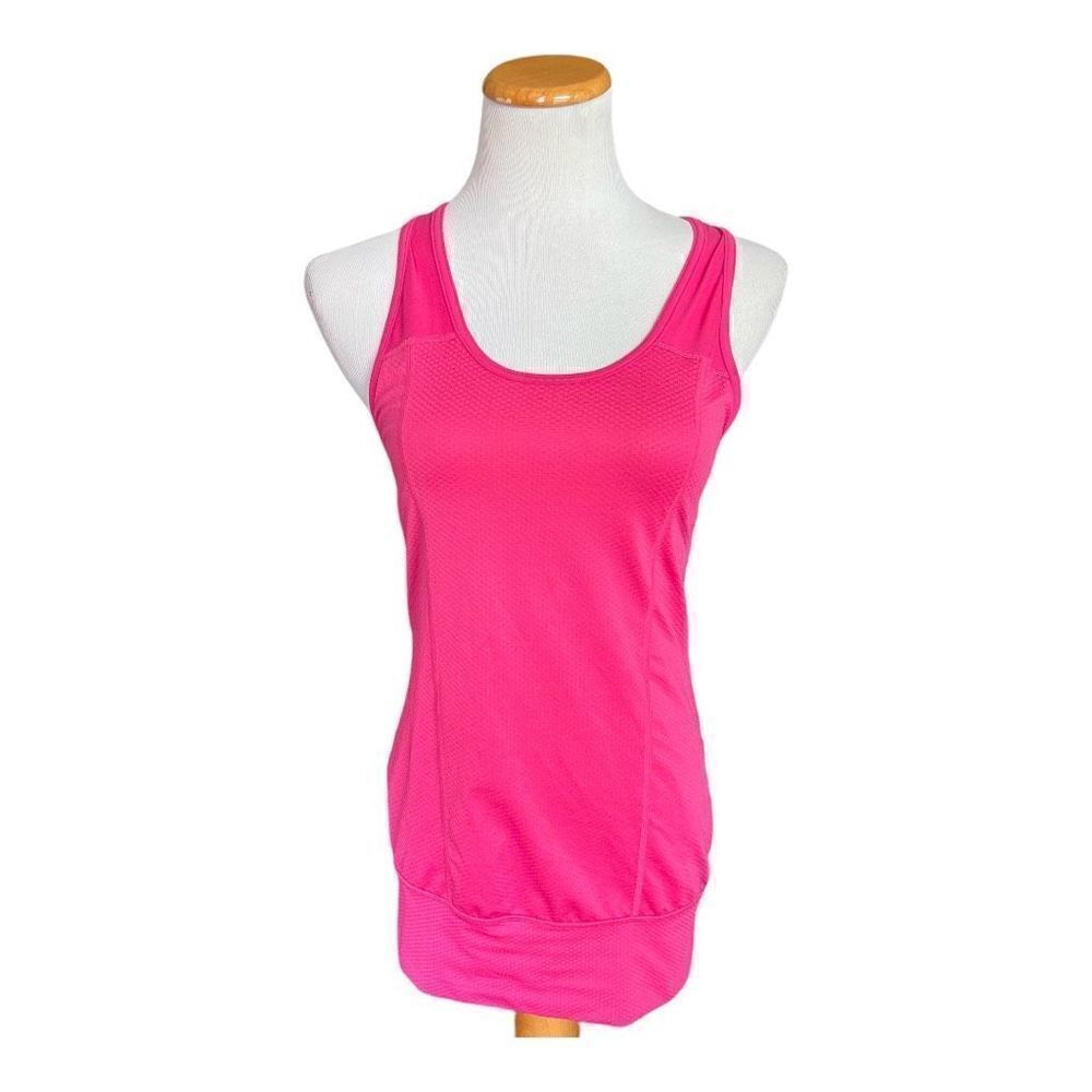 Womens Aspire Racerback Workout Tank w Shelf Bra - Sz S